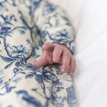 Load image into Gallery viewer, UNISEX BABY COTTON SLEEPSUIT - WILLOW FLOWER PRINT