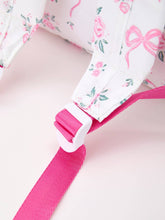 Load image into Gallery viewer, RYLEE FAITH - FLORAL BOW PRINT BACKPACK
