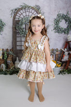 Load image into Gallery viewer, BUTTON UP BABY - BUNNY PUFFBALL DRESS