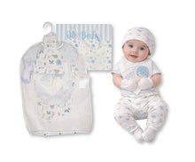 Load image into Gallery viewer, JUST FOR ME - BABY BOYS 8 PIECE LAYETTE SET - MY FRIENDS