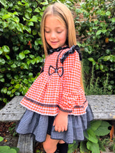 Load image into Gallery viewer, BUTTON UP BABY - HALLOWEEN PUFFBALL DRESS