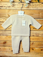 Load image into Gallery viewer, LITTLE NOSH - FITTED KNITTED SET
