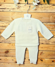 Load image into Gallery viewer, LITTLE NOSH - FITTED KNITTED SET