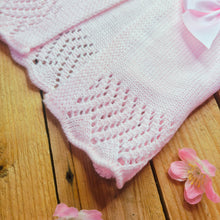Load image into Gallery viewer, BOWED CARDIGAN - BABY PINK
