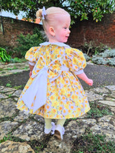 Load image into Gallery viewer, BUTTON UP BABY- POPPIE ROSE - DAFFODILS