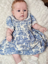 Load image into Gallery viewer, MABINI - TOILE DE JOUY SMOCKED DRESS