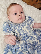 Load image into Gallery viewer, MABINI - TOILE DE JOUY SMOCKED DRESS