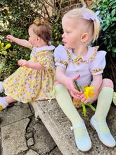 Load image into Gallery viewer, BUTTON UP BABY- JAM PANT SET - DAFFODILS