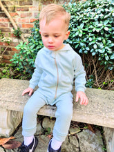 Load image into Gallery viewer, BOYS JOGGER SET - BABY BLUE