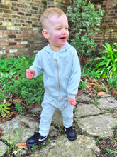 Load image into Gallery viewer, BOYS JOGGER SET - BABY BLUE