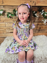 Load image into Gallery viewer, MABINI - LILAC SMOCKED SUMMER DRESS
