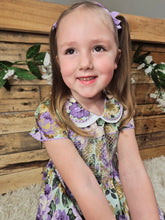 Load image into Gallery viewer, MABINI - LILAC SMOCKED SUMMER DRESS