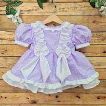 Load image into Gallery viewer, BUTTON UP BABY- ELODIE - LILAC