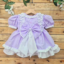 Load image into Gallery viewer, BUTTON UP BABY- ELODIE - LILAC