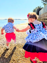 Load image into Gallery viewer, BUTTON UP BABY - MARGOT FRILLS - SAILING BOATS