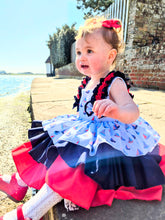 Load image into Gallery viewer, BUTTON UP BABY - MARGOT FRILLS - SAILING BOATS