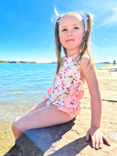 Load image into Gallery viewer, TIFFANY - SWIMSUIT - CHERRIES AND BOWS