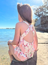 Load image into Gallery viewer, TIFFANY - SWIMSUIT - CHERRIES AND BOWS
