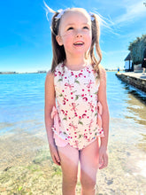 Load image into Gallery viewer, TIFFANY - SWIMSUIT - CHERRIES AND BOWS