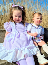 Load image into Gallery viewer, BUTTON UP BABY- ELODIE - LILAC