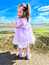 Load image into Gallery viewer, BUTTON UP BABY- ELODIE - LILAC