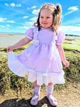 Load image into Gallery viewer, BUTTON UP BABY- ELODIE - LILAC