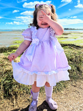 Load image into Gallery viewer, BUTTON UP BABY- ELODIE - LILAC