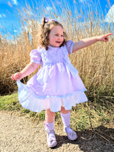 Load image into Gallery viewer, BUTTON UP BABY- ELODIE - LILAC