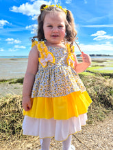 Load image into Gallery viewer, BUTTON UP BABY - MARGOT FRILLS - CALENDULA