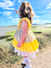 Load image into Gallery viewer, BUTTON UP BABY - MARGOT FRILLS - CALENDULA