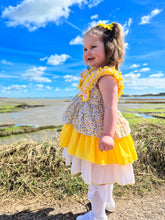 Load image into Gallery viewer, BUTTON UP BABY - MARGOT FRILLS - CALENDULA