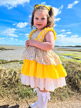 Load image into Gallery viewer, BUTTON UP BABY - MARGOT FRILLS - CALENDULA