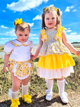 Load image into Gallery viewer, BUTTON UP BABY - MARGOT FRILLS - CALENDULA