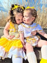 Load image into Gallery viewer, BUTTON UP BABY - MARGOT FRILLS - CALENDULA