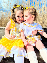 Load image into Gallery viewer, BUTTON UP BABY - MARGOT FRILLS - CALENDULA