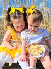 Load image into Gallery viewer, BUTTON UP BABY - MARGOT FRILLS - CALENDULA
