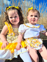 Load image into Gallery viewer, BUTTON UP BABY - MARGOT FRILLS - CALENDULA