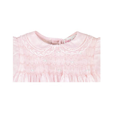Load image into Gallery viewer, PETIT AMI - FULLY SMOCKED DRESS WITH LACE