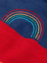 Load image into Gallery viewer, KITE - RAINBOW KNIT DUNGAREES