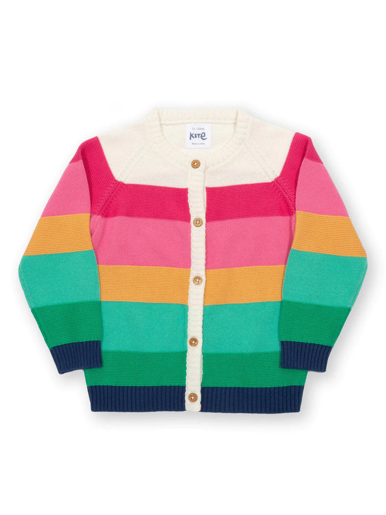 KITE - RAINBOW CARDI