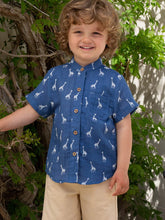 Load image into Gallery viewer, KITE - GIRAFFY GRANDAD SHIRT