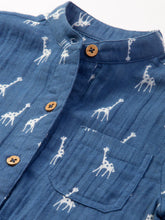 Load image into Gallery viewer, KITE - GIRAFFY GRANDAD SHIRT