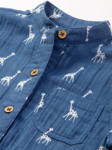 KITE - GIRAFFY GRANDAD SHIRT