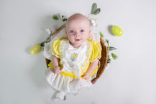Load image into Gallery viewer, BUTTON UP BABY - PEEKABOO POLKADOT DRESS