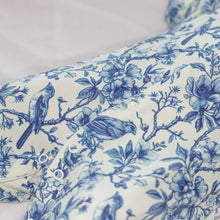Load image into Gallery viewer, UNISEX BABY COTTON SLEEPSUIT - WILLOW FLOWER PRINT
