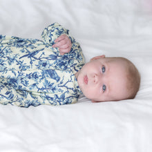 Load image into Gallery viewer, UNISEX BABY COTTON SLEEPSUIT - WILLOW FLOWER PRINT