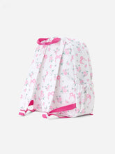 Load image into Gallery viewer, RYLEE FAITH - FLORAL BOW PRINT BACKPACK
