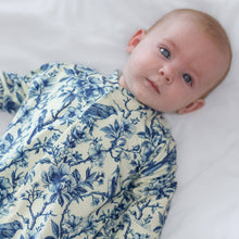Load image into Gallery viewer, UNISEX BABY COTTON SLEEPSUIT - WILLOW FLOWER PRINT
