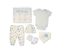 Load image into Gallery viewer, JUST FOR ME - BABY BOYS 8 PIECE LAYETTE SET - MY FRIENDS