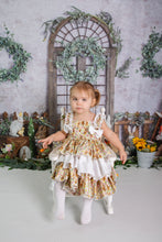 Load image into Gallery viewer, BUTTON UP BABY - BUNNY PUFFBALL DRESS